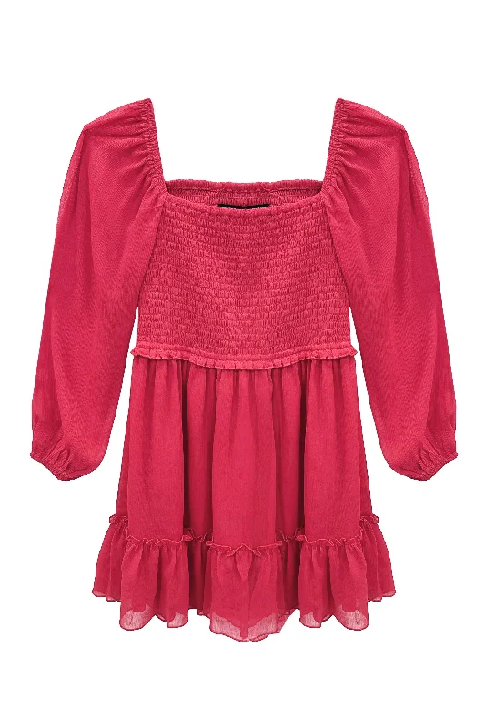 Act Fast TWEEN MOLLY DRESS - SOLID