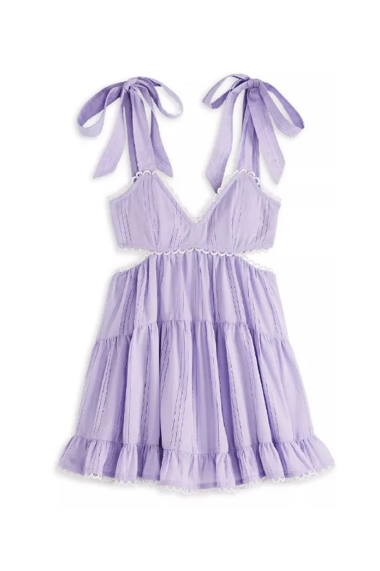 Crazy Deals TWEEN WINONA CUTOUT DRESS