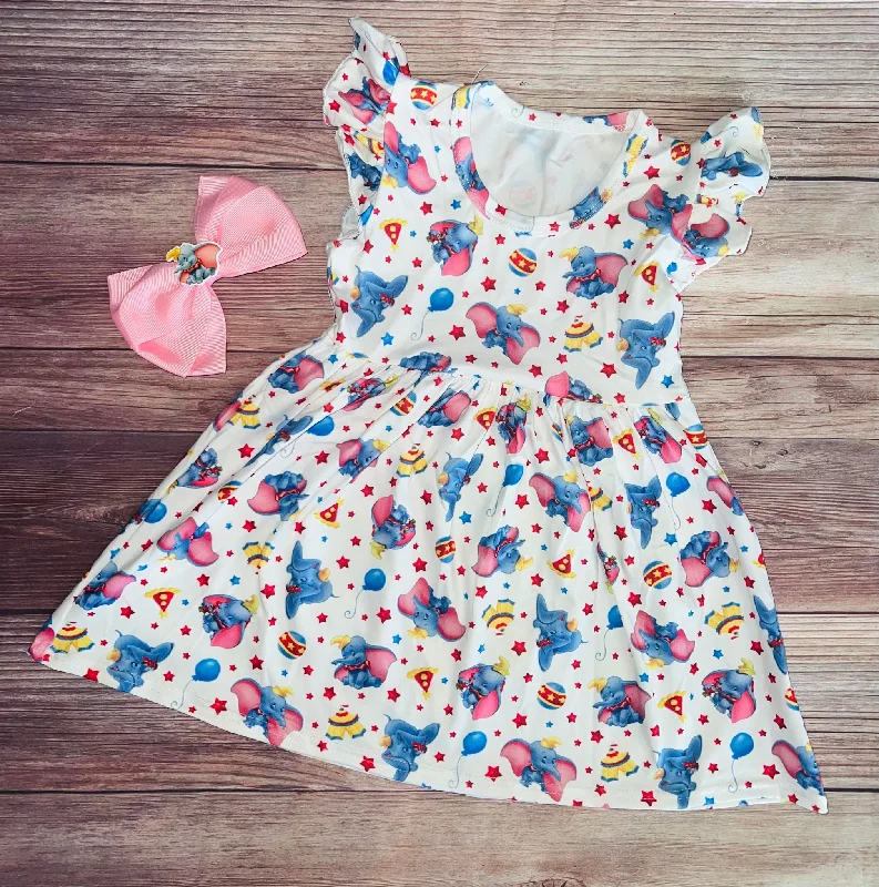 Don't Wait Dumbo dress and bow