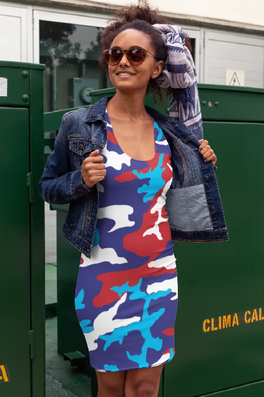 Savings Bonanza Anguilla Camouflage - Dress