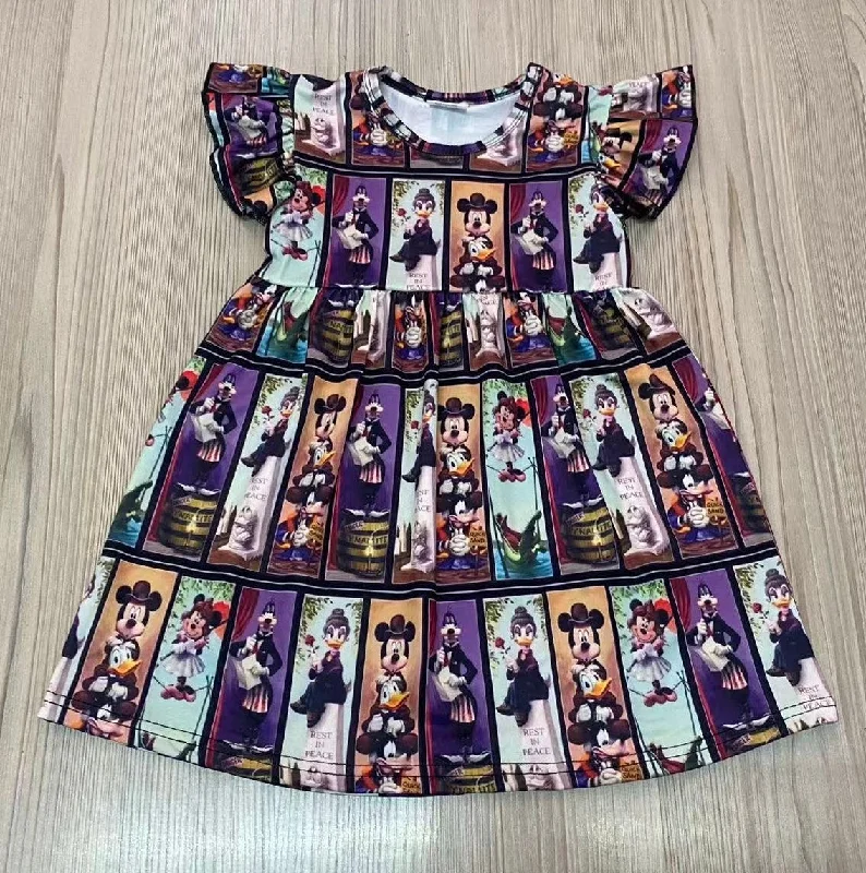 Big Discounts Haunted Mansion Portrait Dress