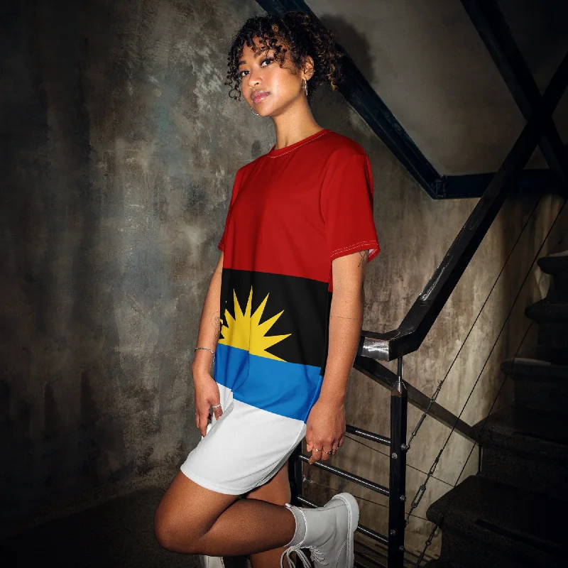 Best Bargains Antigua Flag - T-shirt dress