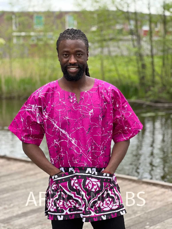 Grand Opening Sale Purple Dashiki Shirt / Dashiki Dress - African print top - Unisex Grand Opening Sale Purple Dashiki Shirt / Dashiki Dress - African print top - Unisex