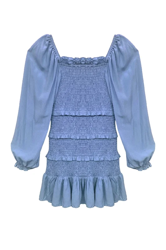 Discount Deals TWEEN LAILA LONG SLEEVE SOLID DRESS