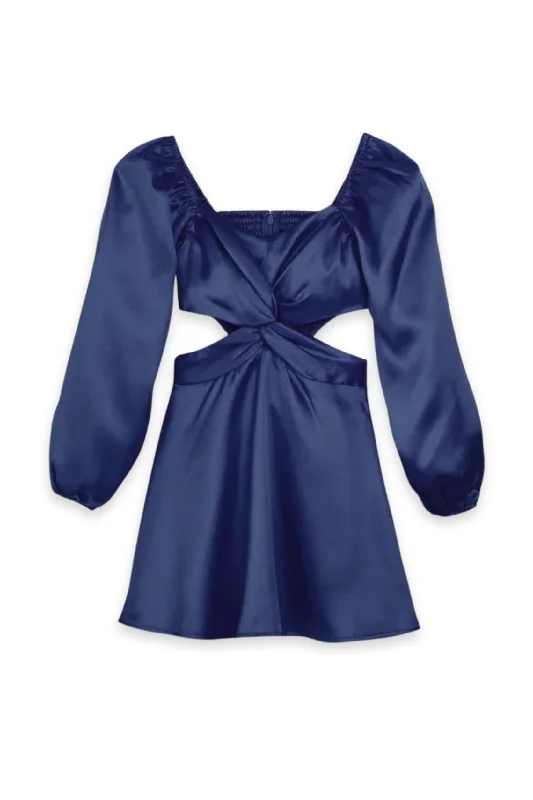 Deep Discounts JUNIOR ARI SATIN DRESS