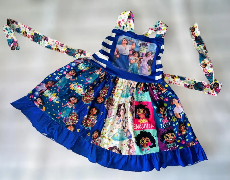 Deal Explosion Encanto Panel Twirl Dress