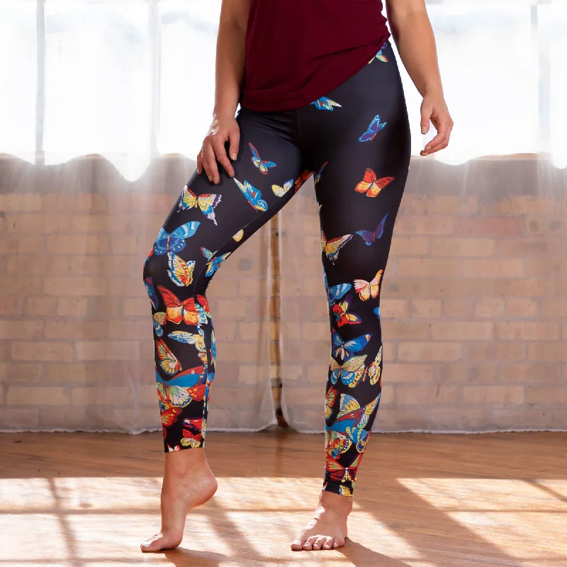 Time-Limited Offer Seasonal best dealsFluttering Friends Ultra Soft Leggings