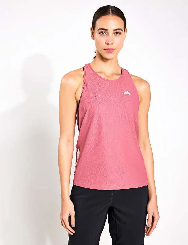 Own The Run Tank Top - Preloved Crimson