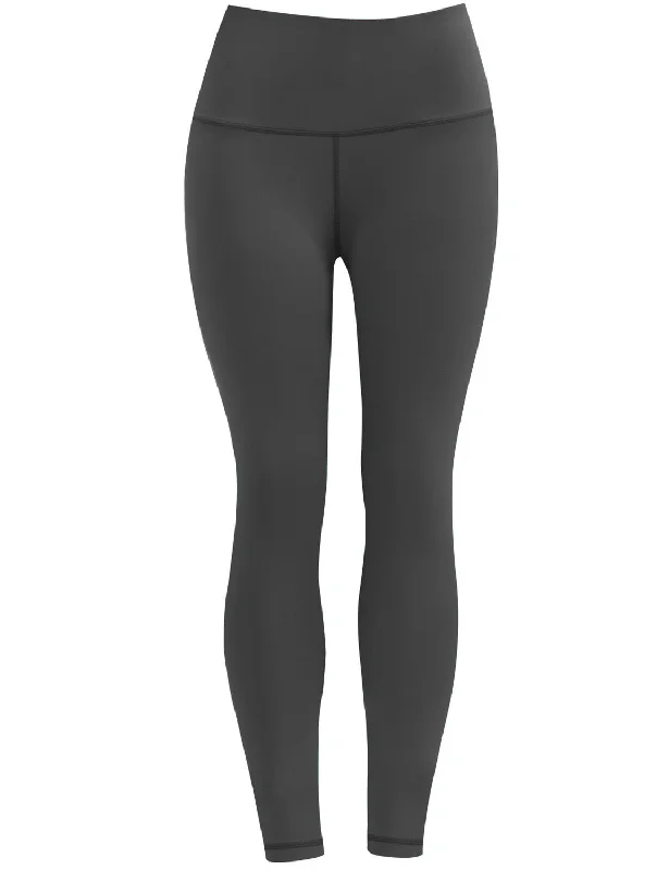 High Waist Pilates Pants shadowcharcoal_Pilates