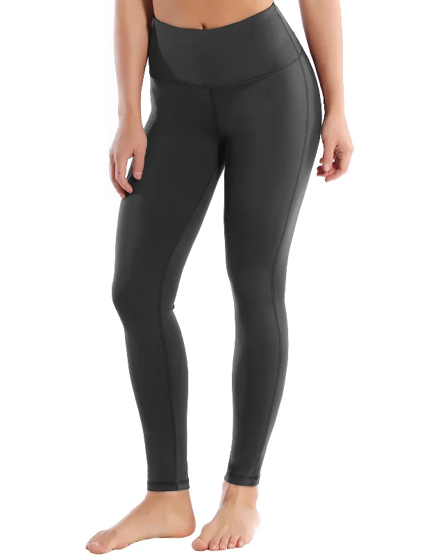 High Waist Side Line Jogging Pants shadowcharcoal_Jogging