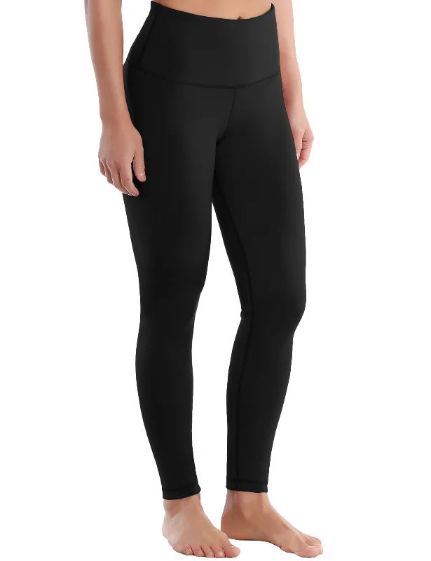 High Waist Running Pants black_Running