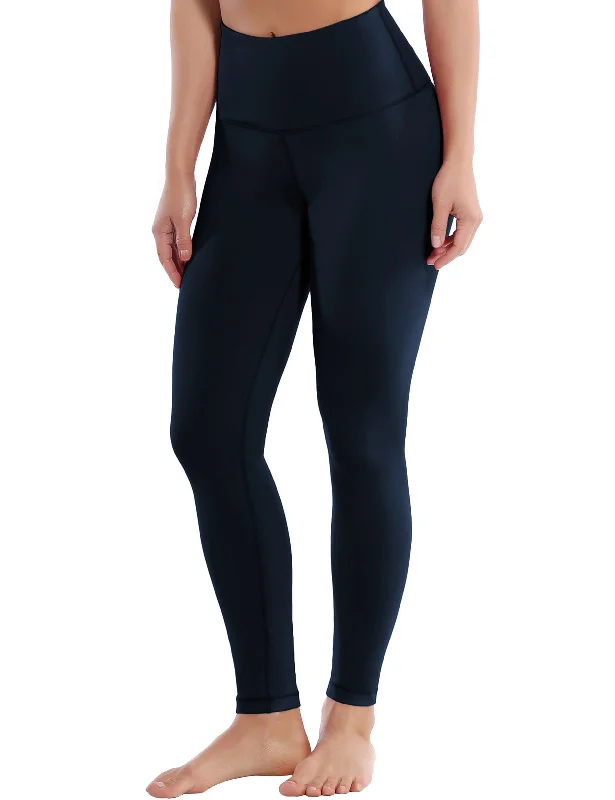 High Waist Golf Pants darknavy_Golf