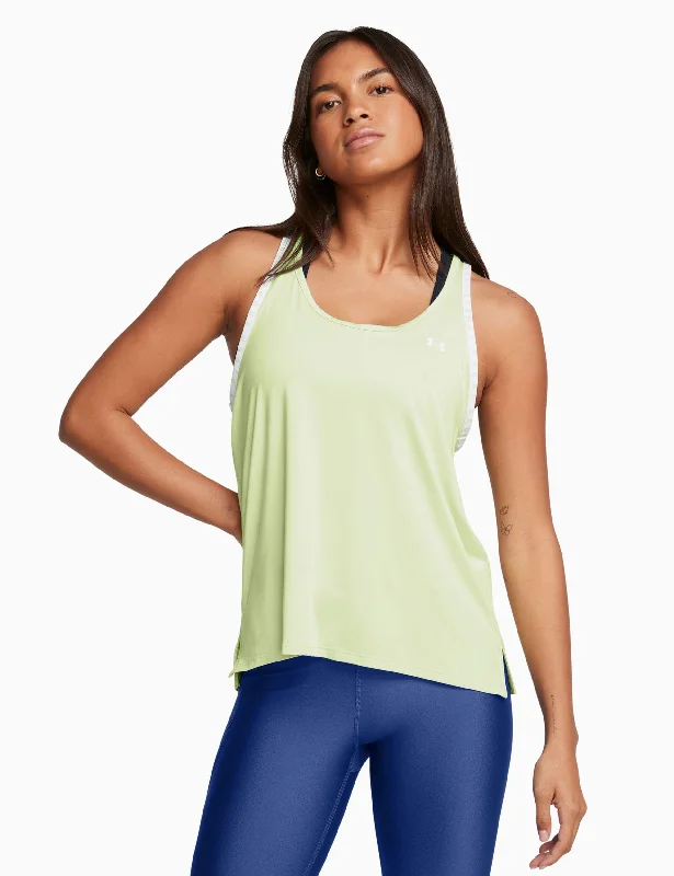 Knockout Tank - Retro Green/White