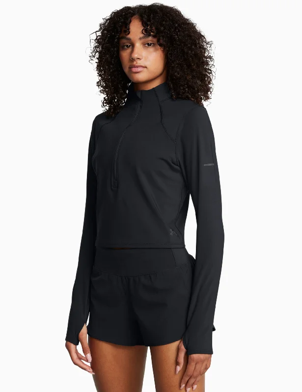 Launch Elite 1/2 Zip - Black/Reflective