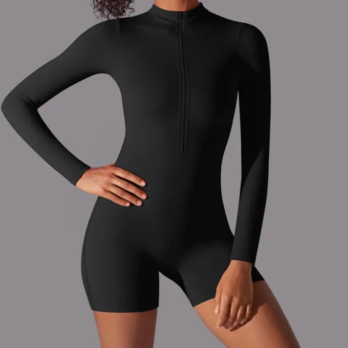 B|Fit CONTOUR Unitard - Black