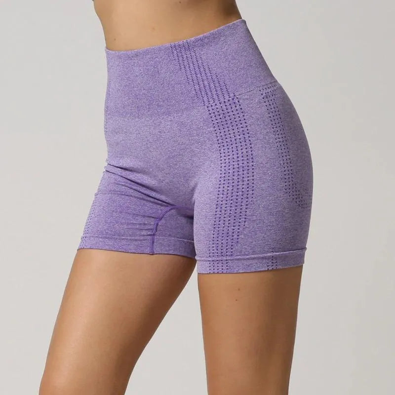 B|Fit SWEATY Mid-Length Short - Purple