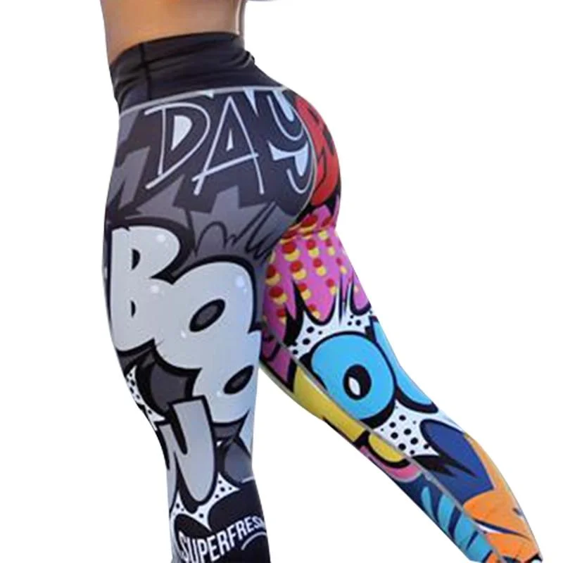 Amazing Comic Book Leggings [POW]