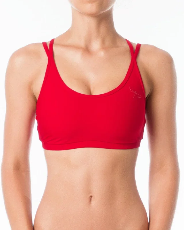 Dragonfly Nicole Top - Red