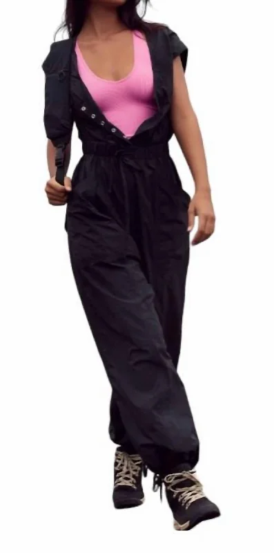 Great Bargains Travel essentialsFly By Night Onesie In Black