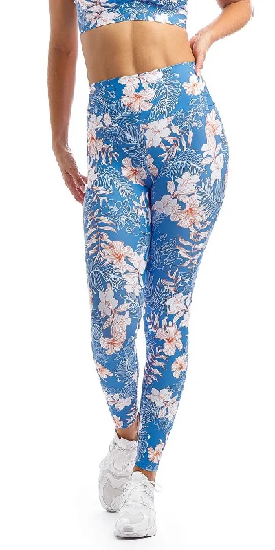 Hibiscus Kiss Ultra High Waist Leggings