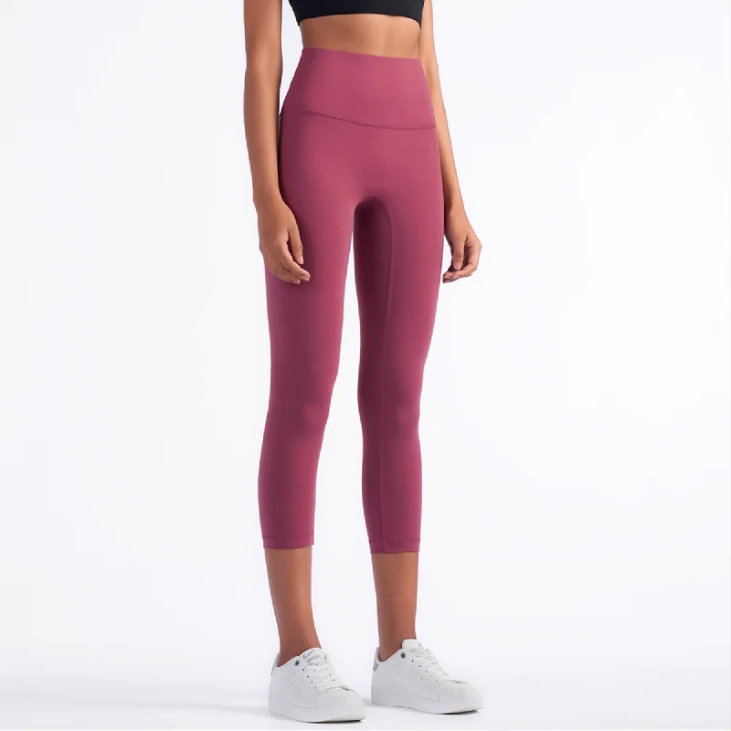 High Waist Yoga Capris