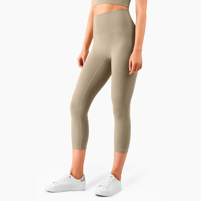 High Waist Yoga Capris