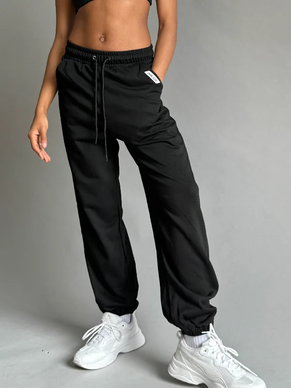Holiday Sale Gift ideasLoose Training Joggers  - Black
