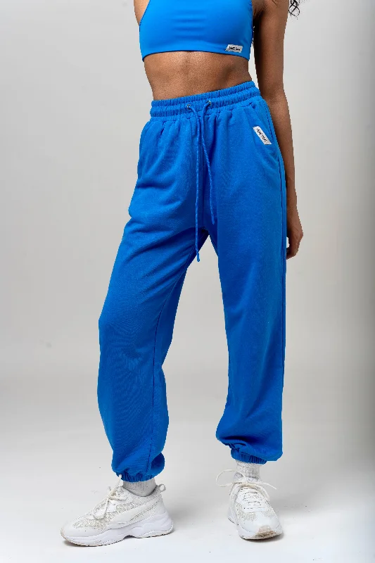 Stock Up and Save Hot sellersLoose Training Joggers  - Cobalt