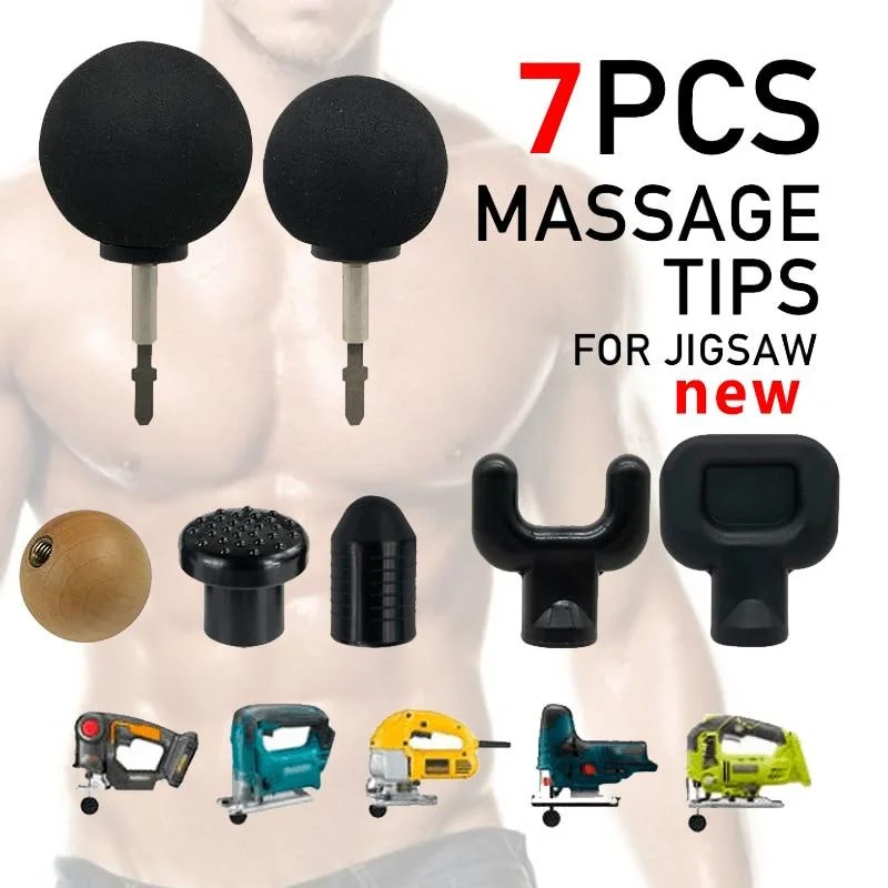 Year-End Sale Unbeatable pricesMassage Gun Tips [CHANGABLE]