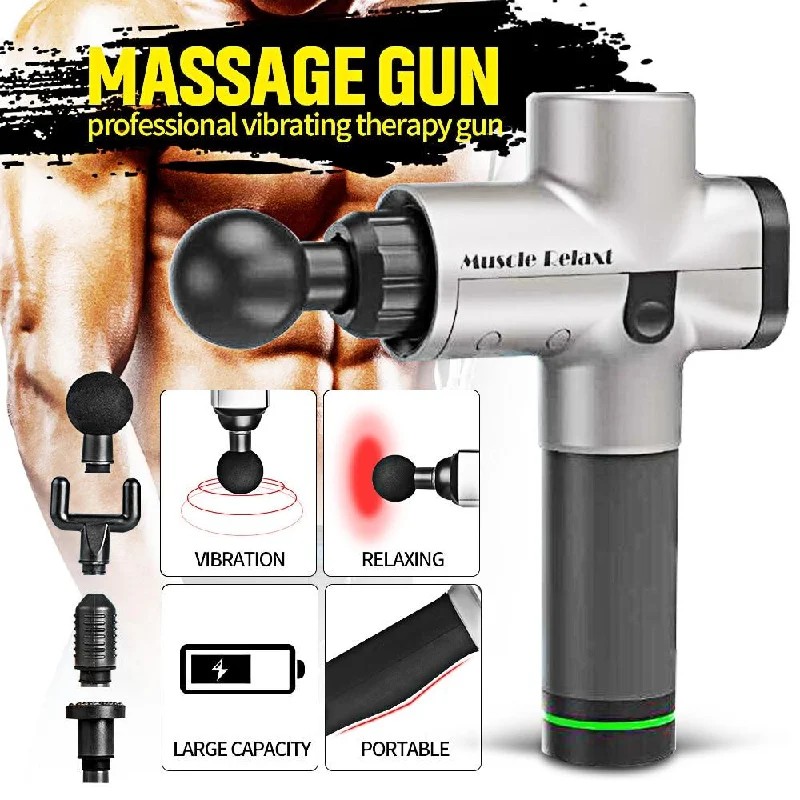 Weekend Deal Hot sellersPremium Massage Gun [TRENDING RECOVERY TECHNOLOGY]
