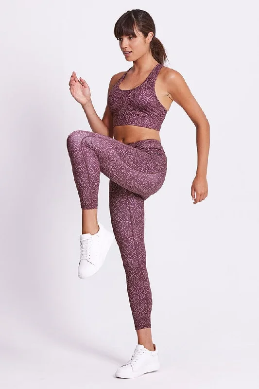 Motion 7/8 Legging – Day Dream