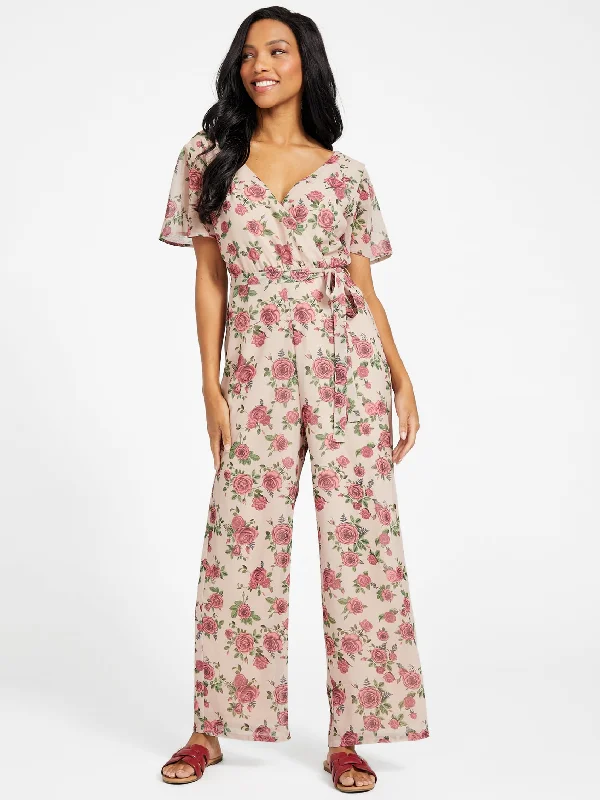 Price Cut Buy dealsNoel Floral Jumpsuit