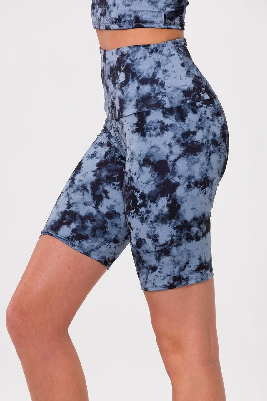 Onzie Moonstone Acid Wash High Rise Bike Short