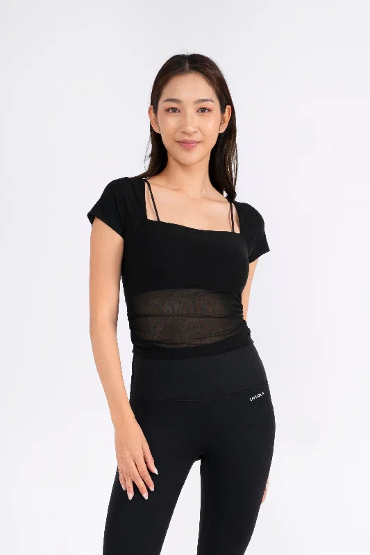 Radar Mesh Short Sleeve [2-Piece Top Only]