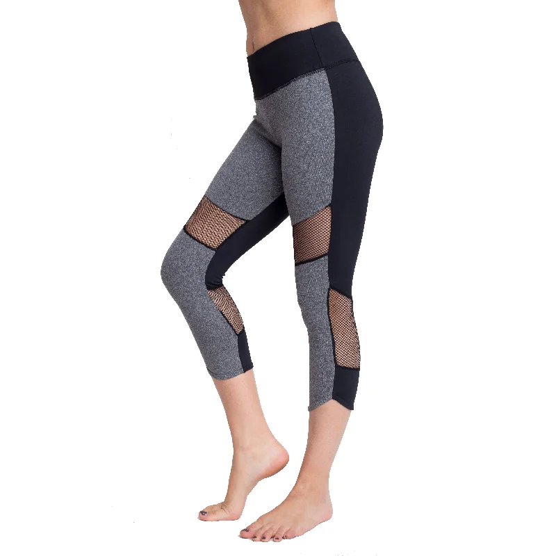 Limited Time Offer Big salesReflect Capri with mesh insert