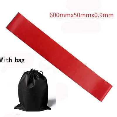 Red with Bag