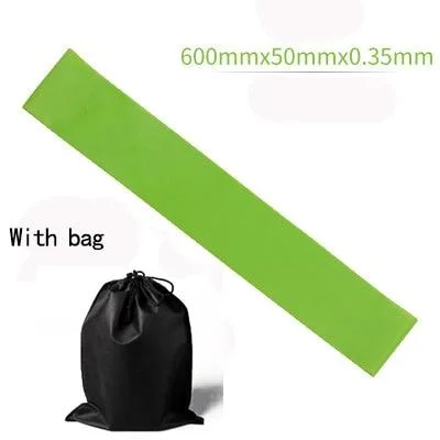 Green with Bag