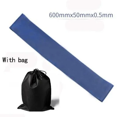 Blue with Bag