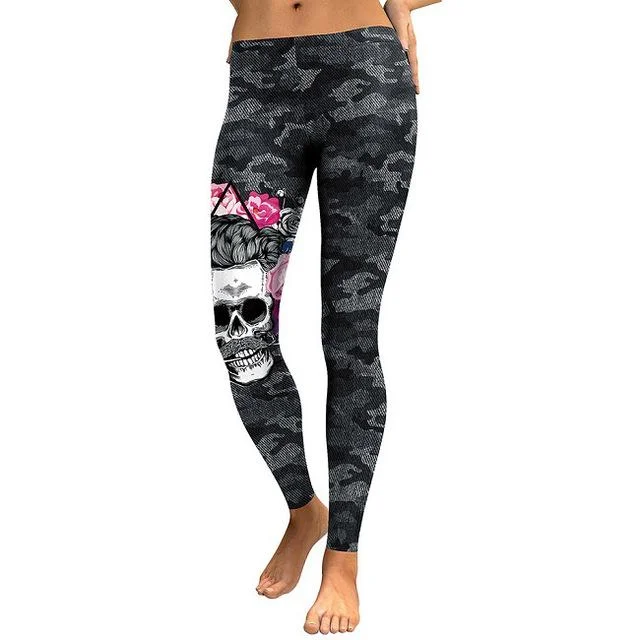 Skull Print Leggings [VERY DETAILED]