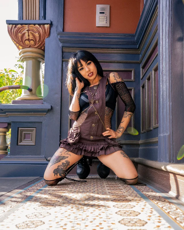 Weekend Special FashionSuspender Skirt