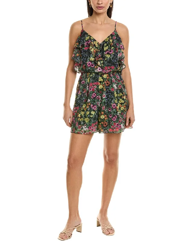 Super Sale Seasonal picksTed Baker Off-The-Shoulder Ruffle Romper