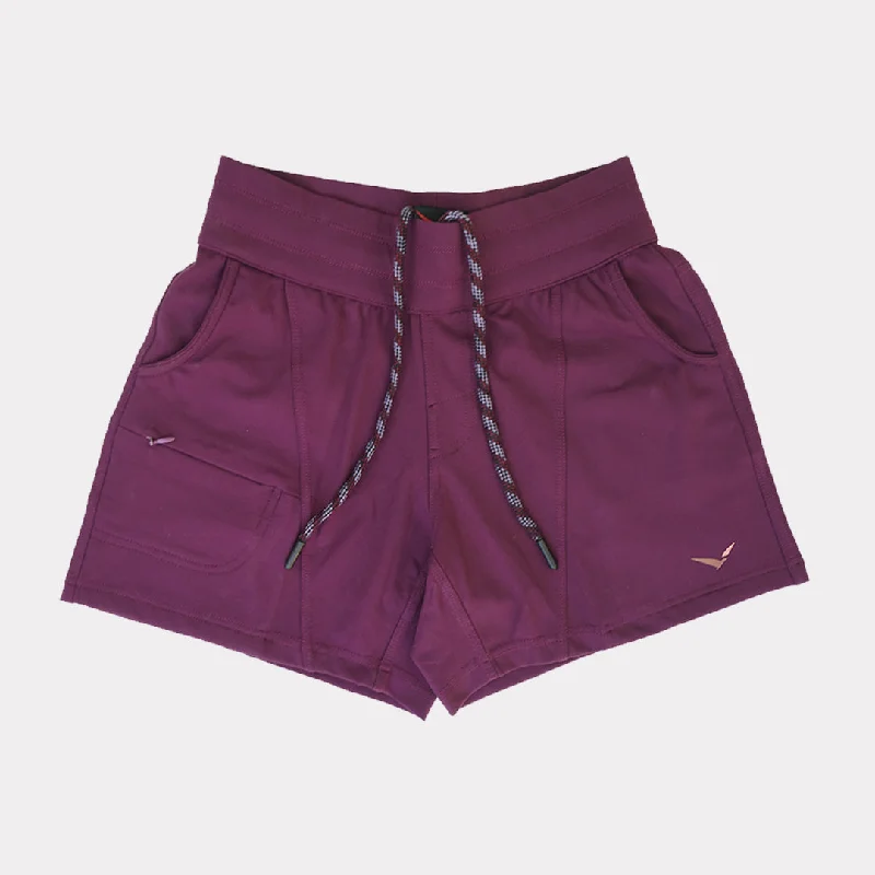 Terra Shorts in Ruby Burgundy 1.0