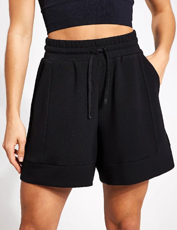 Alder High Waisted Short 5" - Black