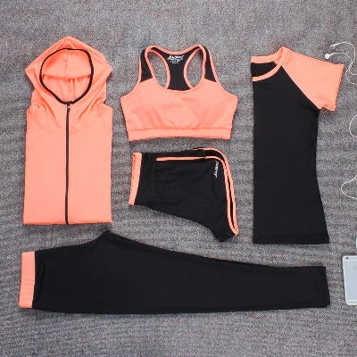 orange 5 piece