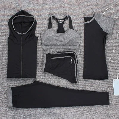 grey 5 piece