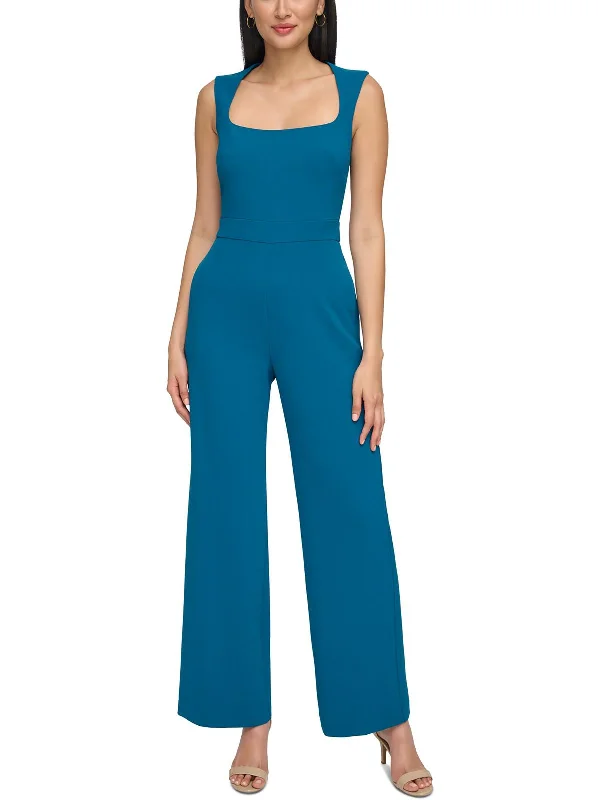 Limited Availability Travel essentialsWomens Open Back Stretch Jumpsuit