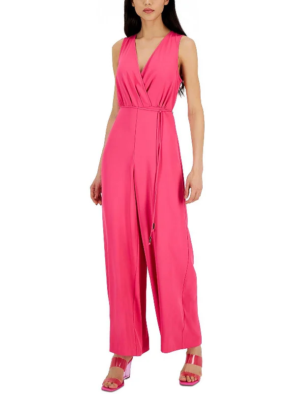Blowout Deals Exclusive discountsWomens Surplice V Neck Jumpsuit
