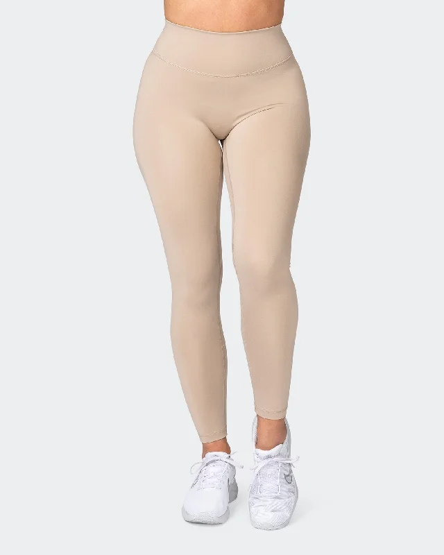 Zero Rise Everyday Ankle Length Leggings - Bone